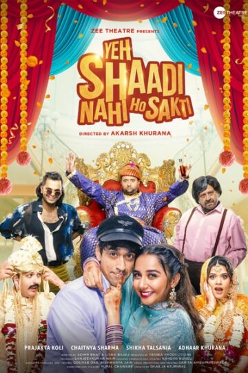 Download Yeh Shaadi Nahi Ho Sakti (2023) Hindi Movie 480p